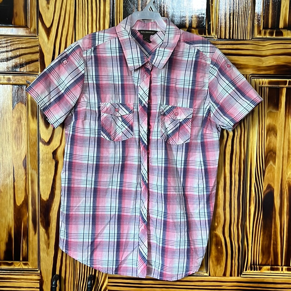 Womens Bit and Bridle Western Shirt